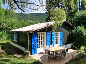 Гостиница Chalet with garden in the Pyrenees  Рокфор-Де-Со